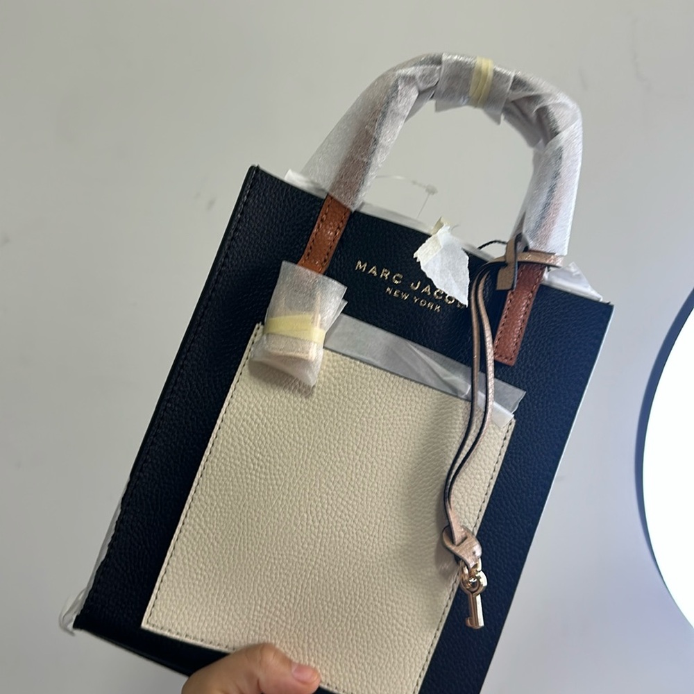 Marc Jacobs Color block Mini Tote Crossbody